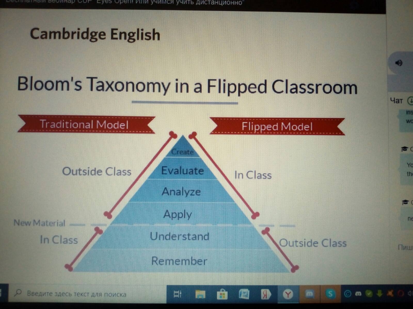 Вебинары от представительства Издательства Кембриджского университета в России